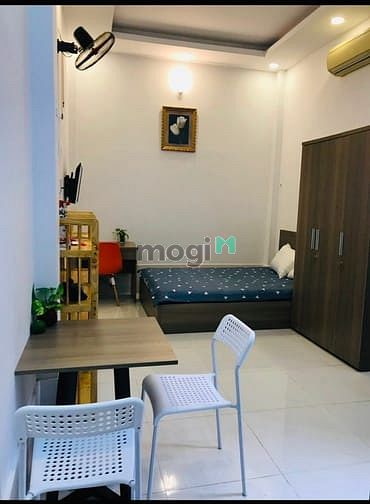 Hình ảnh Cho thuê Studio Quận 10 đầy đủ nội thất tiện nghi cửa sổ thoáng