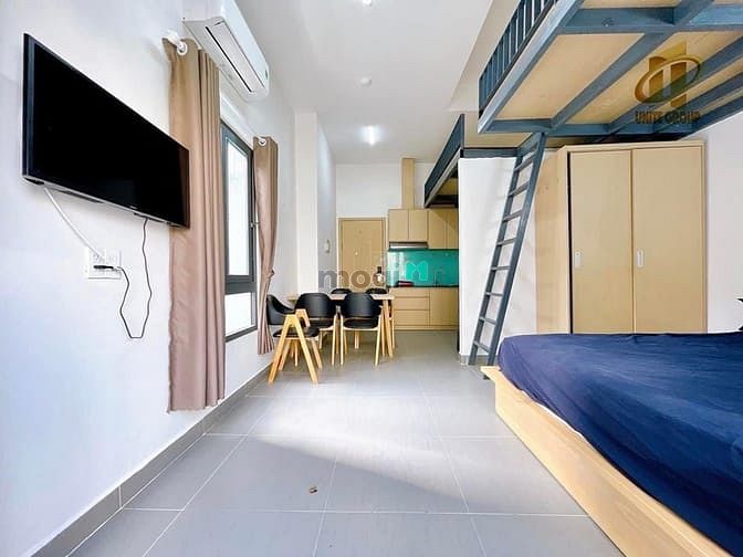 Hình ảnh Siêu phẩm Duplex Quận 4 cửa sổ lớn đầy đủ tiện nghi