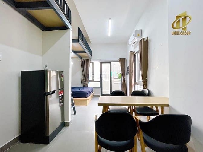 Hình ảnh Siêu phẩm Duplex Quận 4 cửa sổ lớn đầy đủ tiện nghi