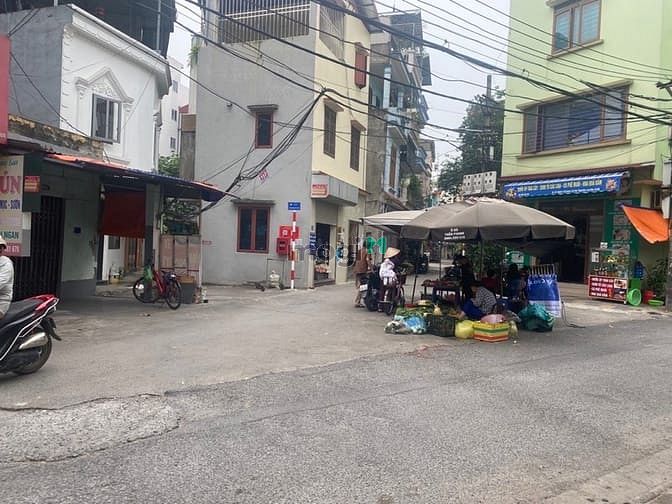 Hình ảnh Bán đất thổ cư thạch bàn kinh doanh đỉnh 50m2 đường 3 oto hơn 8 tỷ