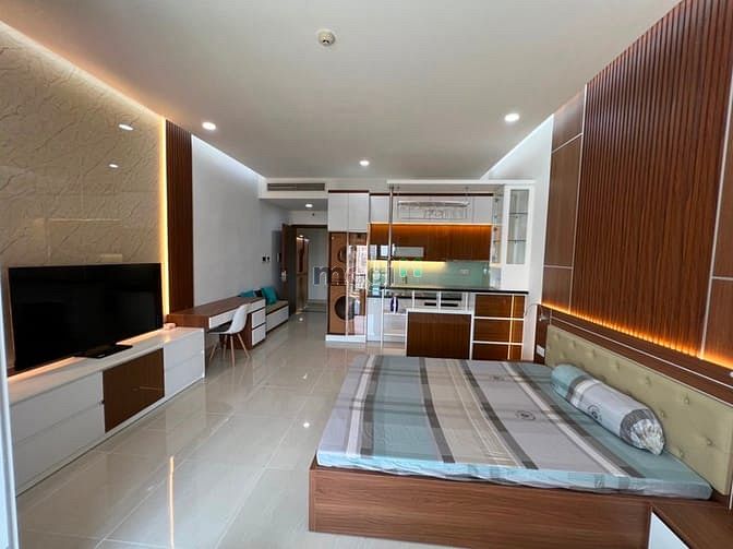 Hình ảnh Khai trương CHDV gần chợ Bến Thành full nội thất mới, cửa sổ thoáng