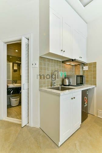 Hình ảnh Siêu phẩm Studio Quân 1 gần chợ Bến Thành ban công lớn đầy đủ nội thất