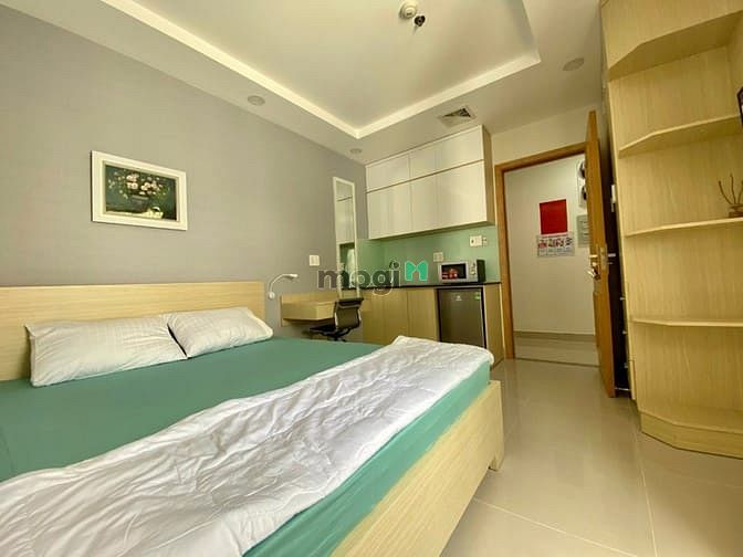 Hình ảnh Cho thuê CHDV đầy đủ tiện nghi cửa sổ thoáng ngay Quận 3