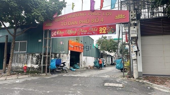 Hình ảnh Bán đất thổ cư phúc lợi long biên 48m2 oto vào đất giá hơn 4 tỷ