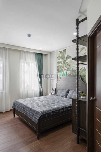 Hình ảnh Cho thuê Studio hiện đại gần Vincom Đồng Khởi ban công lớn đầy đủ NT