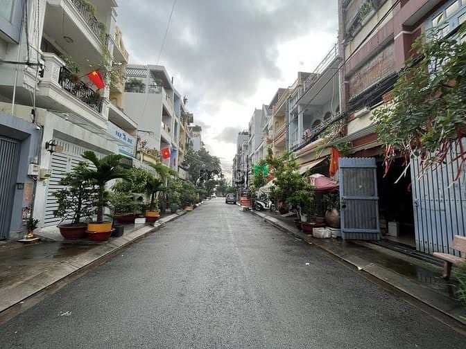 Hình ảnh Bán nhà hẻm 7A Thành Thái, P14, Q10, 4.7mx14m, 53m2 đất,4 tầng