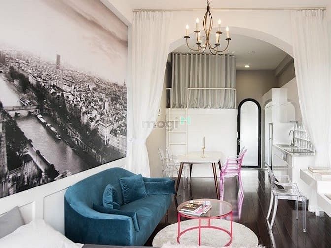 Hình ảnh Cho thuê Trang Chủ MB66.COM / Đăng Ký Tặng 66K Studio xinh cực view bờ kè gần cầu Điện Biên Phủ