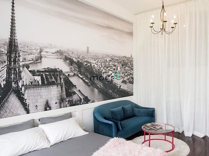 Hình ảnh Cho thuê Trang Chủ MB66.COM / Đăng Ký Tặng 66K Studio xinh cực view bờ kè gần cầu Điện Biên Phủ