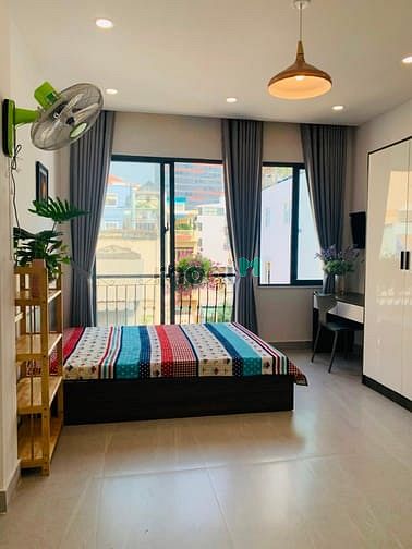 Hình ảnh Cho Thuê phòng bancong, cửa sổ thang máy ở Cô Bắc Cô Giang Q1