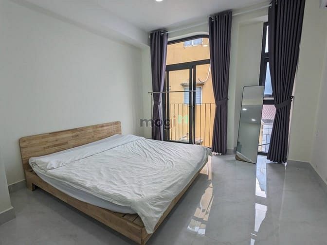 Hình ảnh Siêu phẩm Studio Quận 5 ban công, máy giặt riêng, đầy đủ tiện nghi