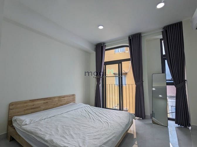 Hình ảnh Siêu phẩm Studio Quận 5 ban công, máy giặt riêng, đầy đủ tiện nghi