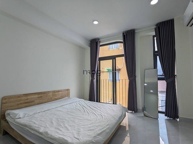 Hình ảnh Siêu phẩm Studio Quận 5 ban công, máy giặt riêng, đầy đủ tiện nghi
