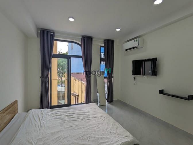Hình ảnh Siêu phẩm Studio Quận 5 ban công, máy giặt riêng, đầy đủ tiện nghi