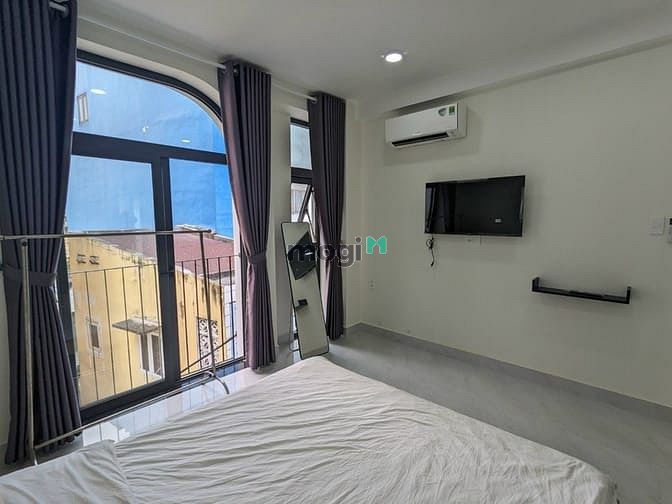 Hình ảnh Siêu phẩm Studio Quận 5 ban công, máy giặt riêng, đầy đủ tiện nghi