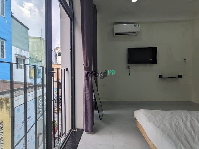 Hình ảnh Siêu phẩm Studio Quận 5 ban công, máy giặt riêng, đầy đủ tiện nghi
