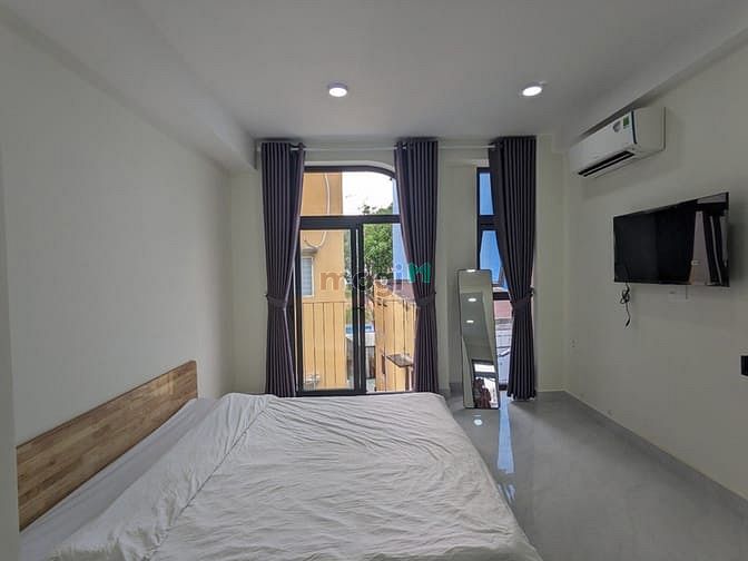 Hình ảnh Siêu phẩm Studio Quận 5 ban công, máy giặt riêng, đầy đủ tiện nghi