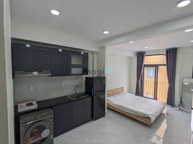 Hình ảnh Siêu phẩm Studio Quận 5 ban công, máy giặt riêng, đầy đủ tiện nghi