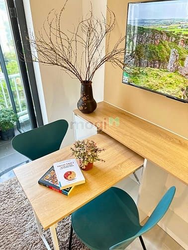 Hình ảnh Cho thuê Studio Quận 1 gần Vincom Đồng Khởi đầy đủ tiện nghi balcony