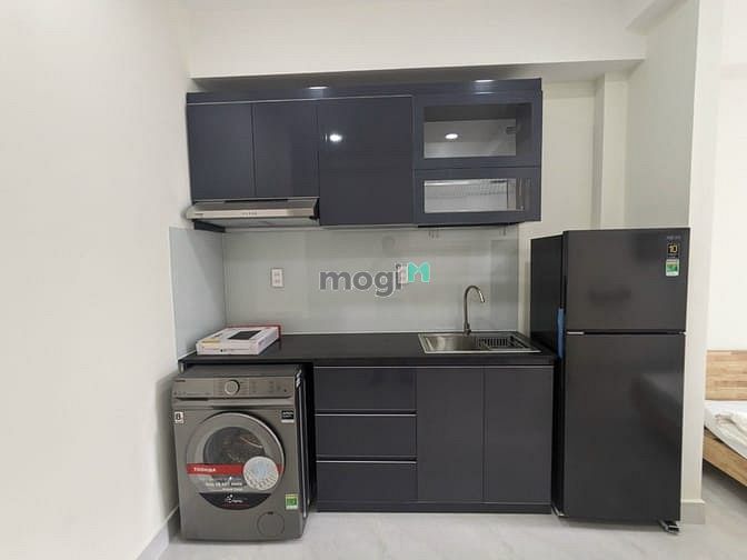 Hình ảnh Siêu phẩm Studio Quận 5 ban công, máy giặt riêng, đầy đủ tiện nghi