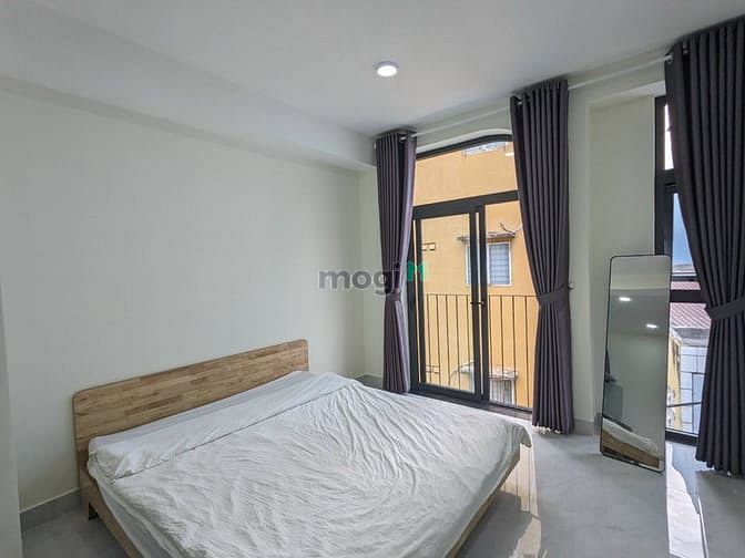 Hình ảnh Siêu phẩm Studio Quận 5 ban công, máy giặt riêng, đầy đủ tiện nghi