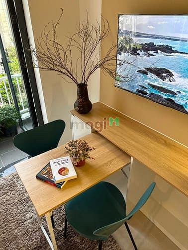 Hình ảnh Cho thuê Studio Quận 1 gần Vincom Đồng Khởi đầy đủ tiện nghi balcony