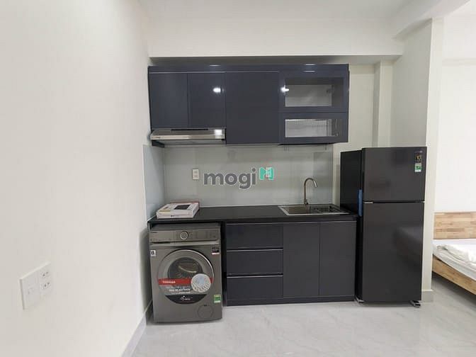 Hình ảnh Siêu phẩm Studio Quận 5 ban công, máy giặt riêng, đầy đủ tiện nghi
