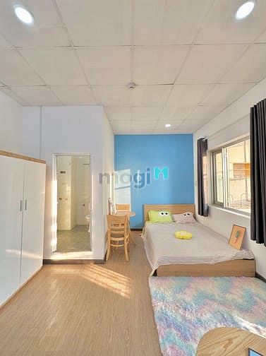 Hình ảnh Cho thuê Trang Chủ MB66.COM / Đăng Ký Tặng 66K Studio Bancol cửa sổ gần đại học Văn Hiến P14 Tân Bình