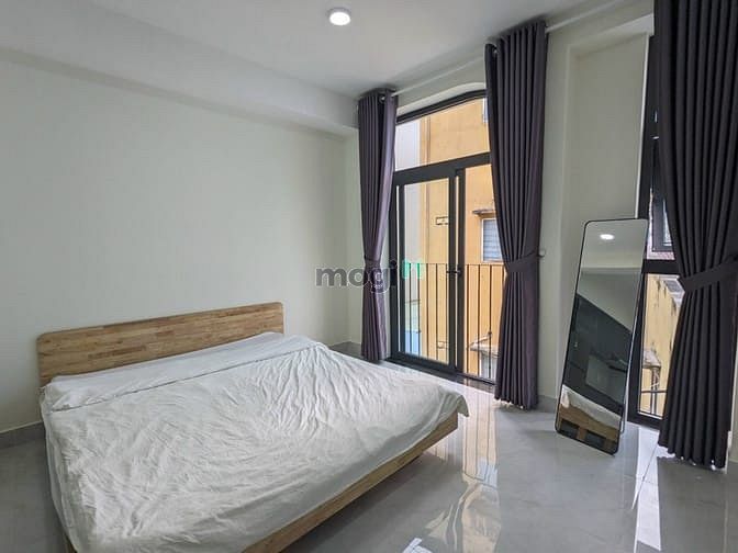 Hình ảnh Siêu phẩm Studio Quận 5 ban công, máy giặt riêng, đầy đủ tiện nghi