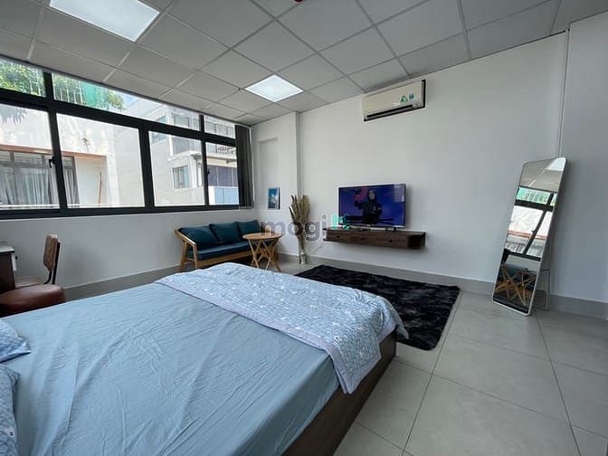 Hình ảnh Cho Thuê Căn Hộ 1PN Full Nội Thất Cửa Sổ Lớn , View Đẹp , Tân Bình