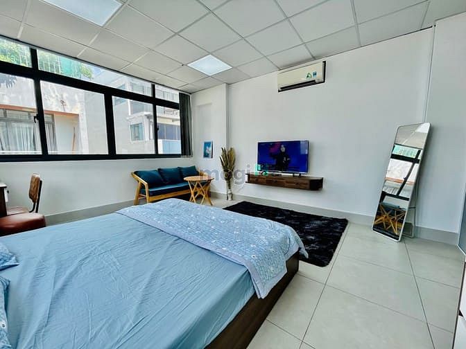 Hình ảnh Cho Thuê Căn Hộ 1PN Full Nội Thất Cửa Sổ Lớn , View Đẹp , Tân Bình