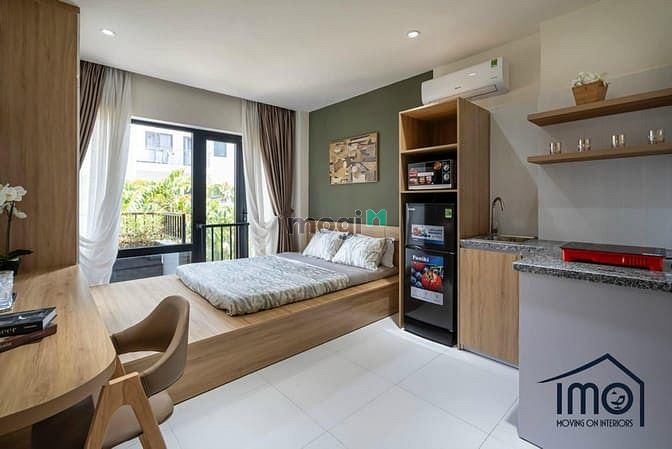 Hình ảnh Cho Thuê Căn Hộ Cao Cấp Ngay Sân Bay Quận Tân Bình Giá Rẻ, Mới