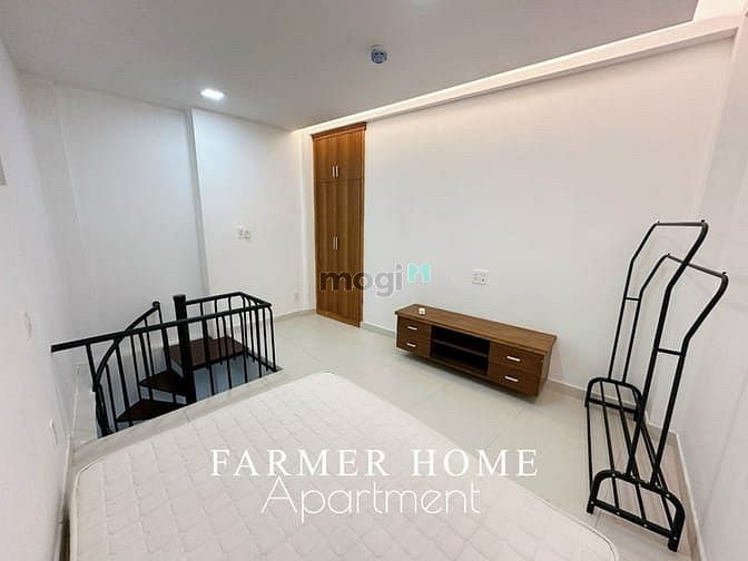 Hình ảnh Căn Hộ 01 Trệt - 01 Lầu Full Nội Thất Cho Thuê Giờ Tự Do