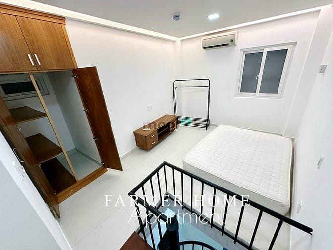 Hình ảnh Căn Hộ 01 Trệt - 01 Lầu Full Nội Thất Cho Thuê Giờ Tự Do