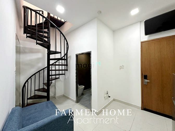 Hình ảnh Căn Hộ 01 Trệt - 01 Lầu Full Nội Thất Cho Thuê Giờ Tự Do
