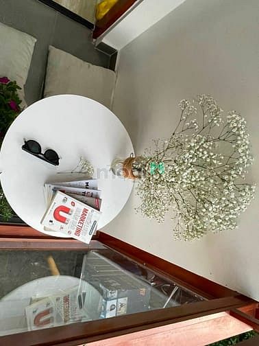 Hình ảnh Studio Quận 1 gần Bitexco đầy đủ nội thất ban công thoáng mát