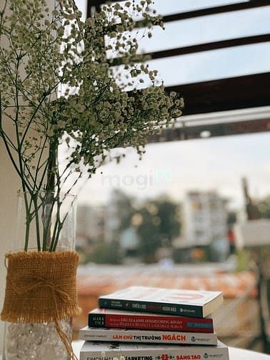 Hình ảnh Studio Quận 1 gần Bitexco đầy đủ nội thất ban công thoáng mát