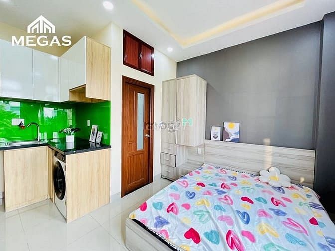 Hình ảnh 💕Căn STUDIO ban công ven sông Ngay Văn Lang cơ sở 3 - Cầu Bình Lợi