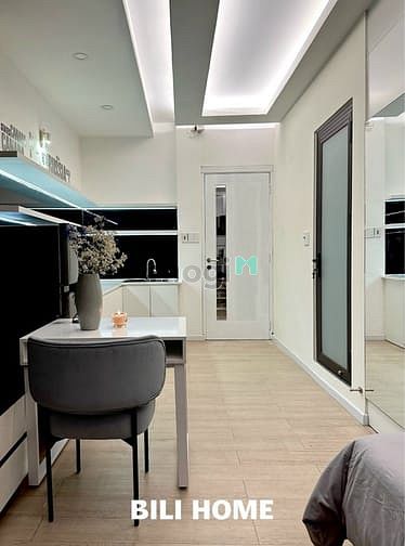 Hình ảnh Siêu phẩm Studio Quận 1 gần Chợ Tân Định đầy đủ nội thất hiện đại