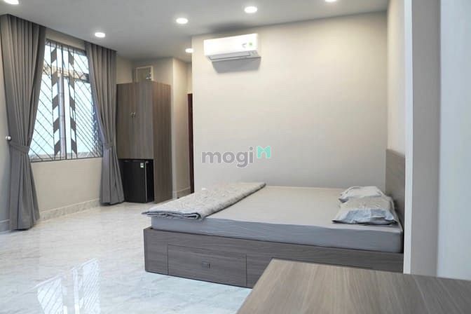 Hình ảnh Siêu phẩm Studio tone trắng gần Chợ Tân Định đầy đủ nội thất hiện đại