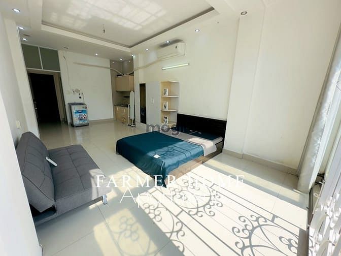 Hình ảnh Căn Hộ Studio - Đầy Đủ Nội Thất - Ban Công - Thang Máy