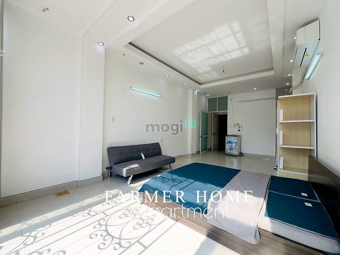 Hình ảnh Căn Hộ Studio - Đầy Đủ Nội Thất - Ban Công - Thang Máy