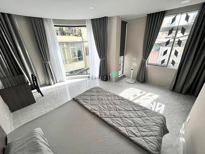Hình ảnh Siêu phẩm Studio tone trắng gần Chợ Tân Định đầy đủ nội thất hiện đại