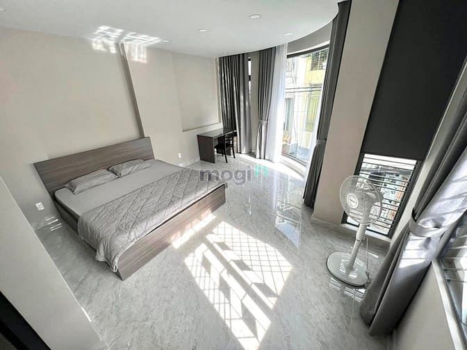 Hình ảnh Siêu phẩm Studio tone trắng gần Chợ Tân Định đầy đủ nội thất hiện đại