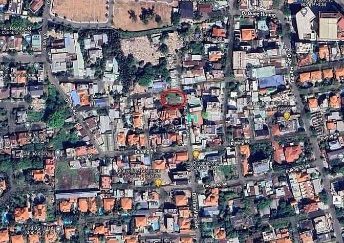 Hình ảnh Bán lô đất đẹp vị trí đắc địa Phường Thảo Điền, Quận 2. Giá: 28 tỷ