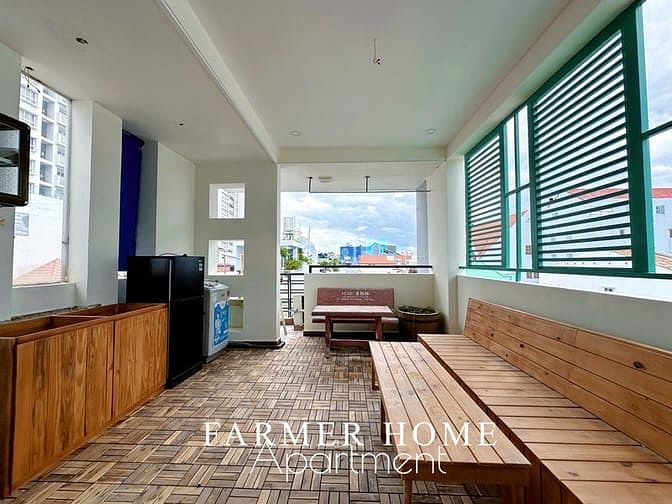 Hình ảnh Căn Hộ penhouse - Đầy Đủ Nội Thất - Giờ Tự Do