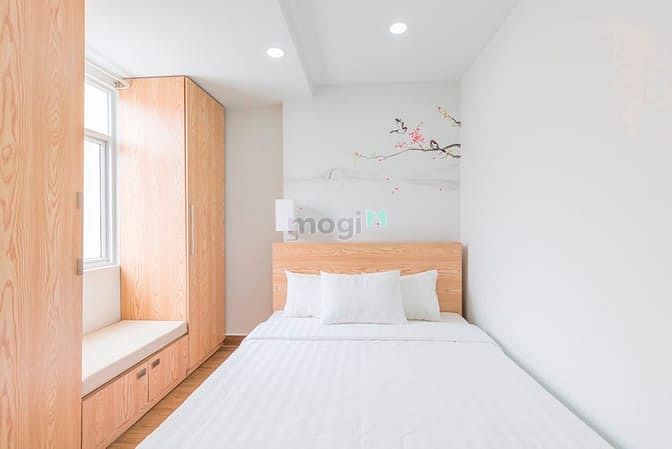 Hình ảnh Cho thuê phòng cửa sổ lớn, nội thất cao cấp thang máy Quận 1