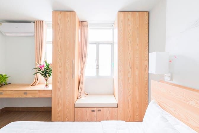 Hình ảnh Cho thuê phòng cửa sổ lớn, nội thất cao cấp thang máy Quận 1