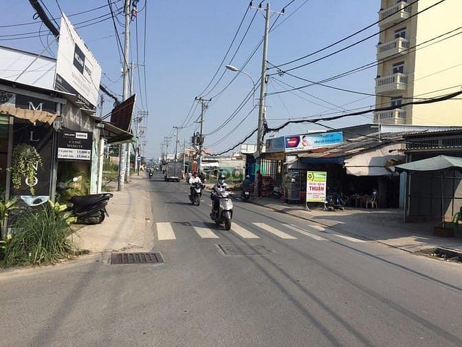 Hình ảnh Cần bán đất Bình Tân ngay Hồ Học Lãm–Võ Văn Kiệt nằm ở vị trí đắc địa