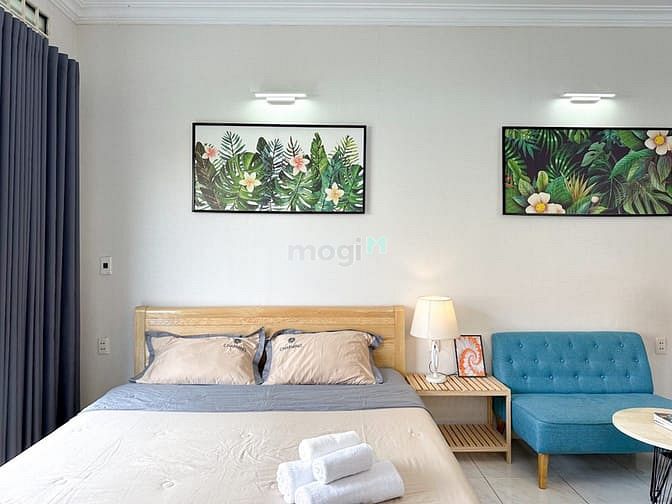 Hình ảnh Siêu Phẩm Studio Quận 3 gần chợ Tân Định full nội thất ban công lớn