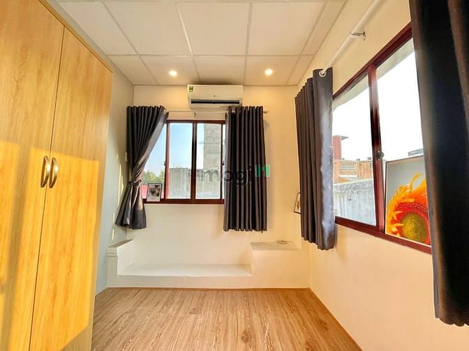 Hình ảnh Cho Thuê Căn Hộ Studio 1PN Cửa Sổ Lớn Lạc Long Quân Quận Tân Bình